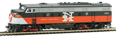 Rapido Trains 14561 HO New Haven EMD FL9 EDER-5 Diesel Loco w/DCC & Sound #2029