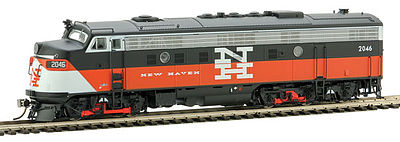 Rapido Trains 14563 HO New Haven EMD FL9 EDER-5a Diesel Loco w/DCC & Sound #2046