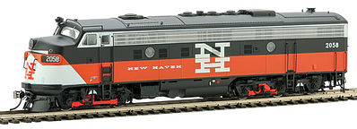 Rapido Trains 14564 HO New Haven EMD FL9 EDER-5a Diesel Loco w/DCC & Sound #2058