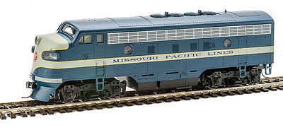 Stewart 3637 HO Missouri Pacific EMD F7A Ph-1 Early Single Hdlght w/LokSnd & DCC