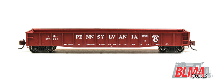 BLMA Models 14054 N Pennsylvania/Late Keyst ACF 70-Ton 52' Gondola #372413