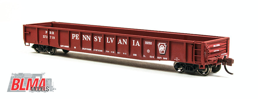 BLMA Models 14059 N Pennsylvania/Late Keyst ACF 70-Ton 52' Gondola #372504