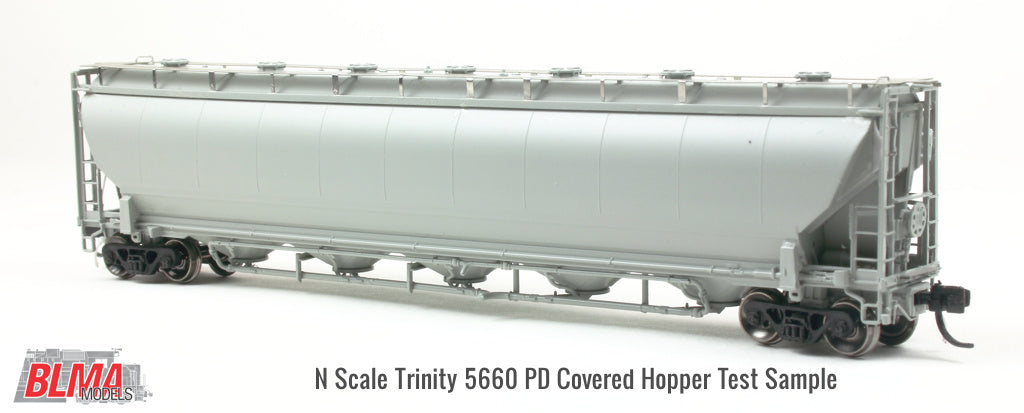 BLMA Models 19019 N TILX 5660 Covered Hopper #56145