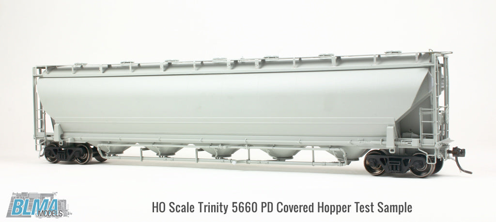 BLMA Models 54003 HO CITX 5660 Covered Hopper #775278
