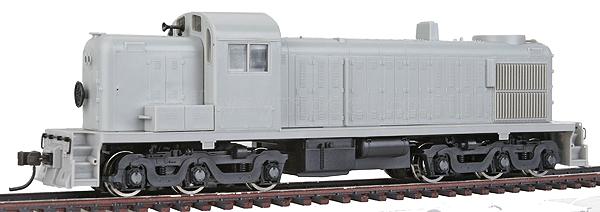 Atlas 10000525 HO Scale Undecorated Alco RSD-4/5 Diesel Locomotive