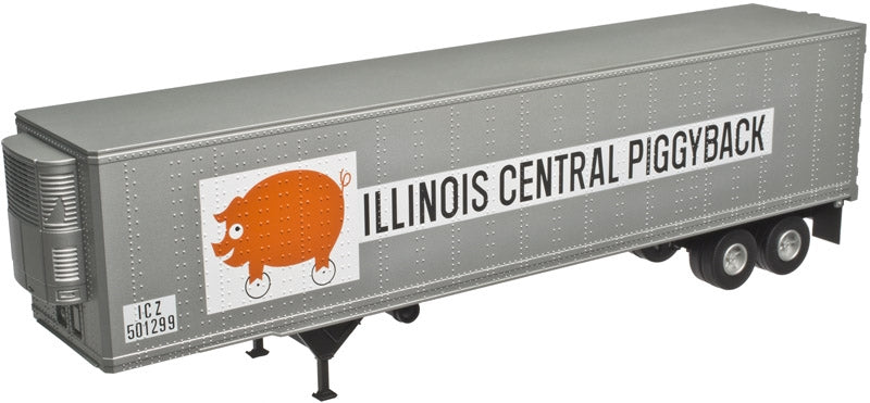 Atlas 3005304 O Illinois Central 1:43 45’ Refrigerated Trailer