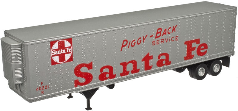 Atlas 3005305 O Santa Fe 1:43 45’ Refrigerated Trailer