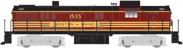 Atlas 10001929 HO Boston and Maine Silver Series RS-3 Locomotive #1542