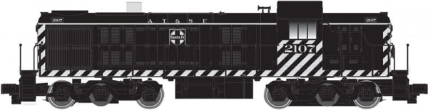 Atlas 10001944 HO AT & Santa Fe Silver Series RSD-4/5 Locomotive #2101