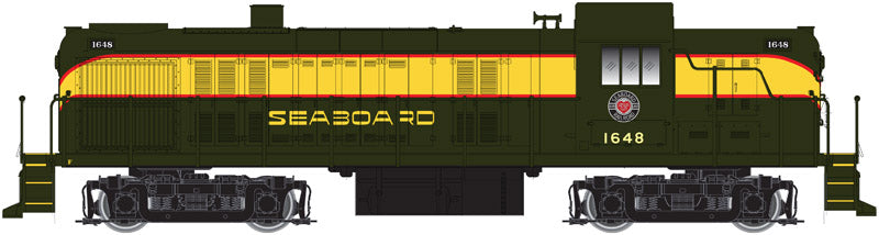 Atlas 10001958 HO Seaboard Air Line Alco RS3 Wtr-Cooled Exhst w/Snd & DCC #1641