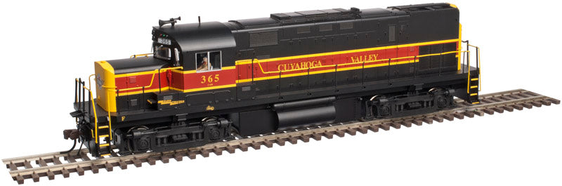 Atlas 10001980 HO Cuyahoga Valley Scenic C420 Phase 2A Low Nose Locomotive #365