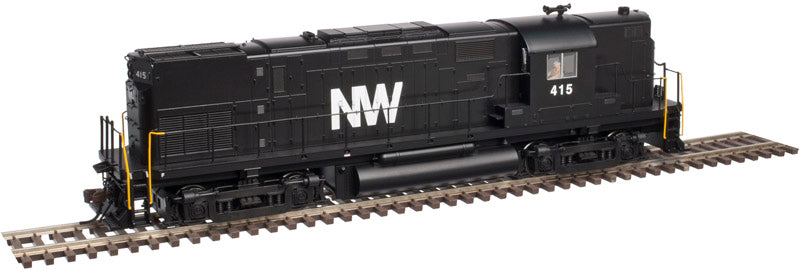 Atlas 10001987 HO Norfolk & Western C420 Phase 2A High Nose Locomotive #415