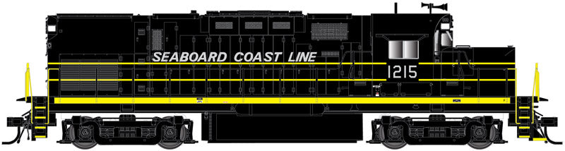 Atlas 10011000 HO Seaboard Coast Line ALCO C420 Phase 2A Diesel Locomotive #1224
