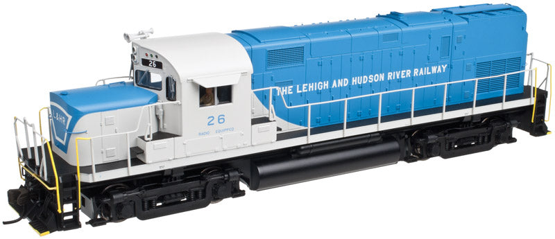 Atlas 10011004 HO Lehigh & Hudson River Alco C420 Phase 2B w/Sound & DCC #28