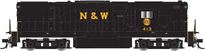 Atlas 10011010 HO Norfolk & Western Alco C420 Phase 2B w/Sound & DCC #413