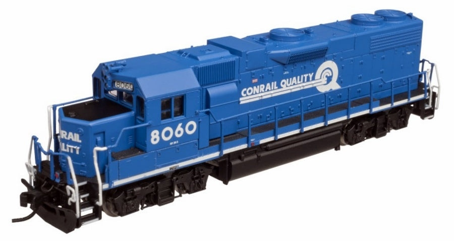 Atlas 40002289 N Conrail GP38-2 Diesel Locomotive w/DCC #8060