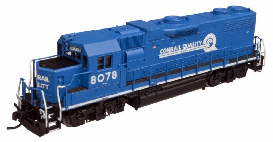 Atlas 40002291 N Conrail GP38-2 Diesel Locomotive w/DCC #8078