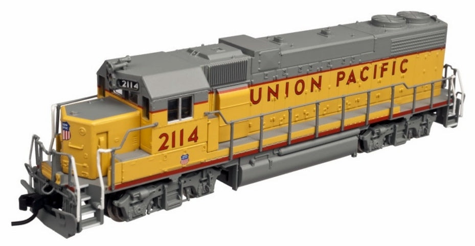 Atlas 40002305 N Union Pacific GP38-2 Diesel Locomotive w/DCC #2119