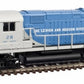Atlas 40002331 N L&HR C420 Phase 2B Low Nose Diesel Locomotive #23