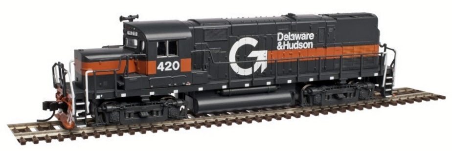 Atlas 40002334 N GD&H C420 Phase 2B Low Nose Diesel Locomotive #420