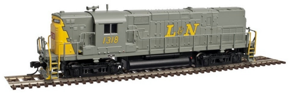 Atlas 40002349 N L&N C420 Phase 2B High Nose Diesel Locomotive #1318