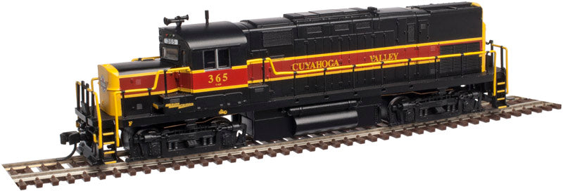 Atlas 40002356 N CVS C420 Phase 2B Low Nose Diesel Locomotive W/DCC #365