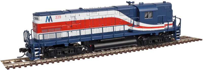 Atlas 40002368 N LIRR C420 Phase 2B High Nose Diesel Locomotive W/DCC #225