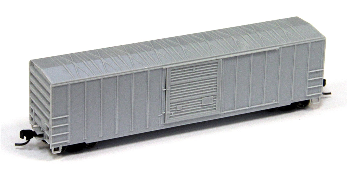 Atlas 50002403 N Undecorated Early FMC 5077 50' Single Door Boxcar