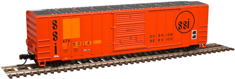 Atlas 50002408 N Atlantic and Western FMC 5077 50' Single Door Box Car #35014