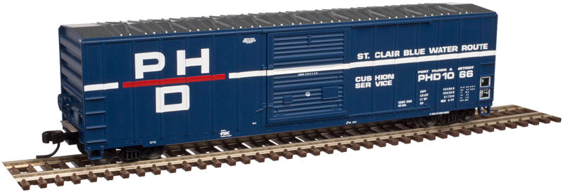 Atlas 50002428 N Port Huron and Detroit FMC 5077 50' Single Door Box Car #1066