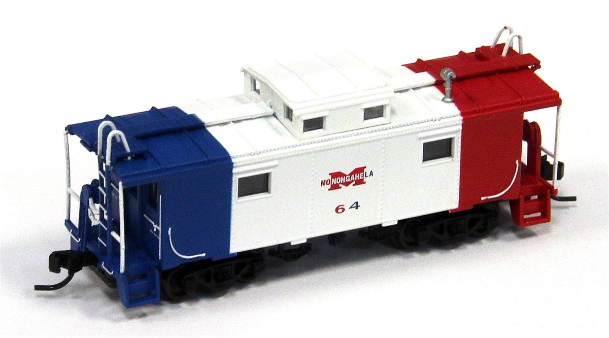 Atlas 50002517 N Monongahela Bicentennial NE-6 Caboose #64