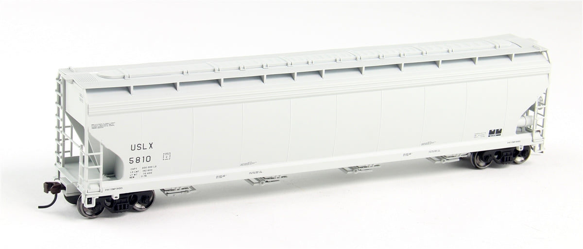 Atlas 20003573 HO GE Railcar ACF 5701 4-Bay Grain Hopper #5810