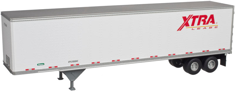 Atlas 20003722 HO Xtra Lease 45' Pine Trailer #UPSZ 850042