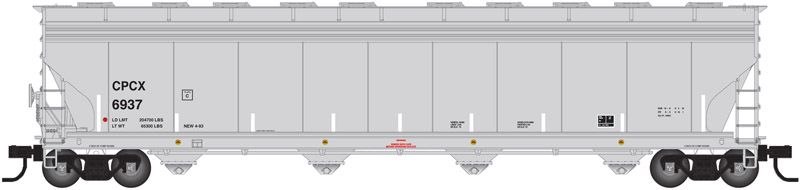 Atlas 50002461 N Chevron Phillips Chemical ACF 5701 Plastics Hoppers #6937