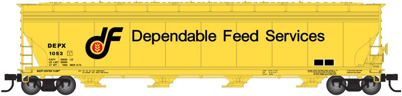 Atlas 50002472 N Dependable Feeds ACF 5701 Grain Hoppers #1053