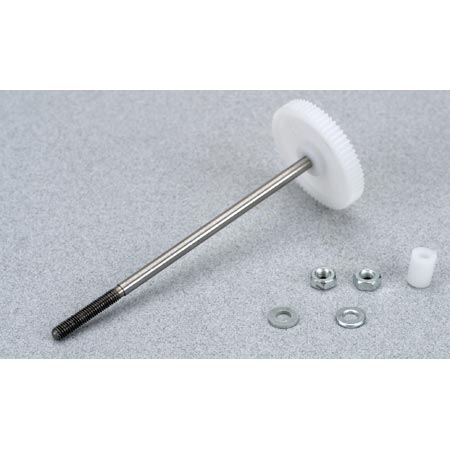 ParkZone PKZ1104 Propeller Shaft with Hardware: J-3 Cub