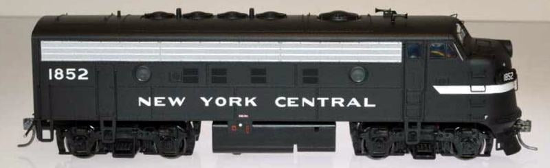 Bowser 24066 HO New York Central EMD F7A Diesel Locomotive LokSound/DCC #1842