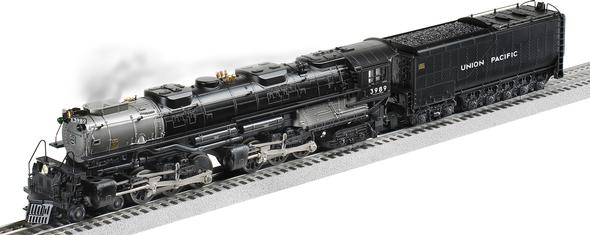 Lionel 6-82696 O Union Pacific LionMaster Challenger Steam Locomotive #3989
