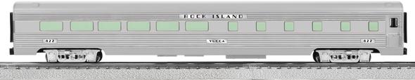 Lionel 6-82886 O Gauge Rock Island 21" Streamlined StationSounds Diner #422