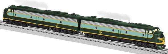 Lionel 6-81231 Erie Legacy E8 AA Diesel Locomotive Set #822