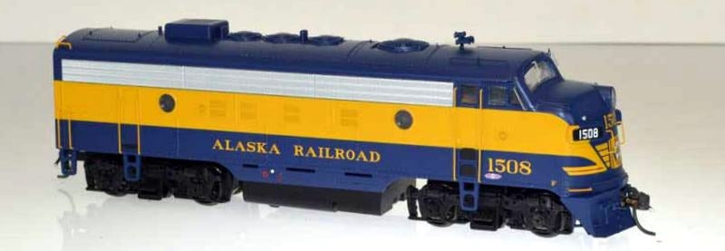 Bowser 24045 HO Alaska Railroad EMD F7A (1970s) #1508