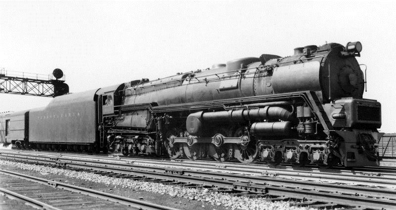 Broadway Limited 2695 HO Pennsylvania Railroad Class S2 6-8-6 Turbine #6200