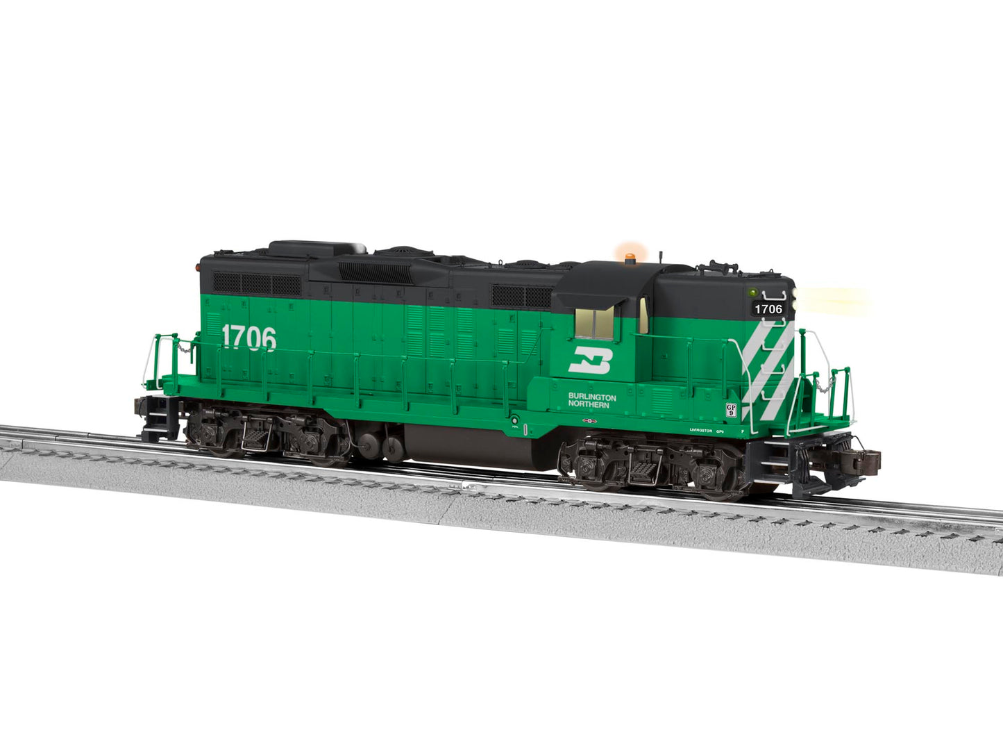 Lionel 6-82784 Burlington Northern GP9 Diesel Locomotive #1706