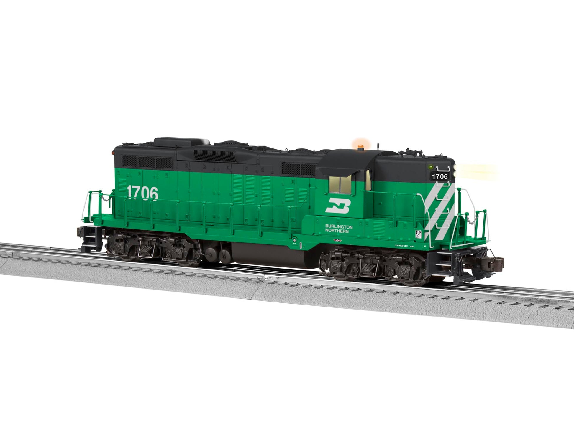 Lionel 6-82784 Burlington Northern GP9 Diesel Locomotive #1706