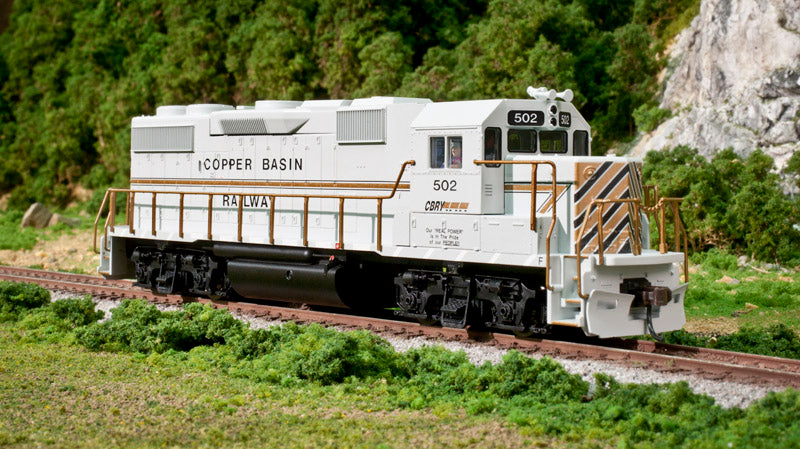 Atlas 10001783 HO Undecorated GP39-2 Phase 2 Diesel Locomotive with DCC & Sound