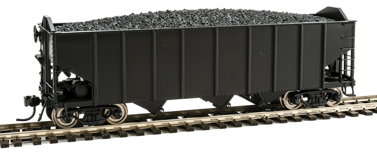 Broadway Limited 4458 HO Undecorated 3-bay 6-pack Hopper Car