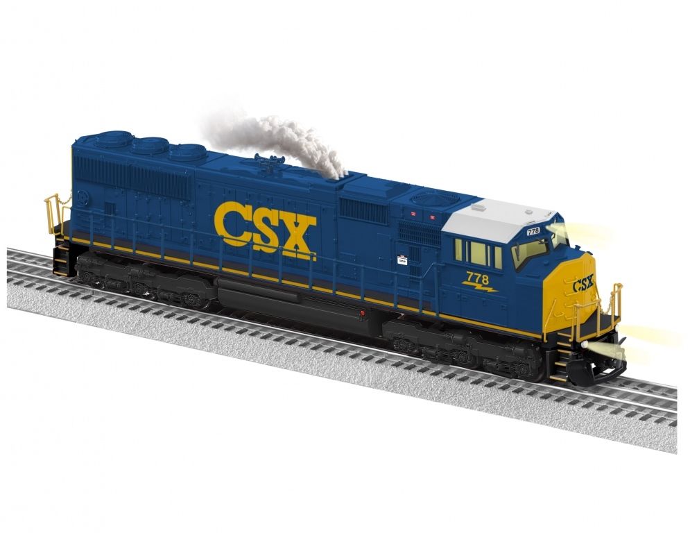 Lionel 6-81153 CSX Legacy SD70MAC Diesel Locomotive #778