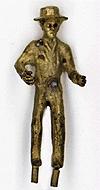 B.T.S. 20312 HO Men-At-Work Figure Series Valdean