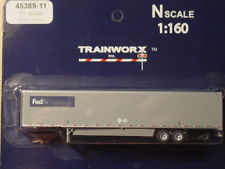 Trainworx Inc 45389-11 N MultiModal 53' FedEx Trailer #974033