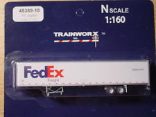 Trainworx Inc 45389-18 N 53' FedEx Freight Trailer #972213